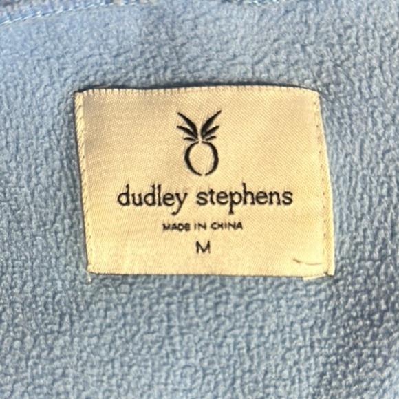Dudley Stephens Light Blue Turtleneck Sweater - Picture 3 of 3